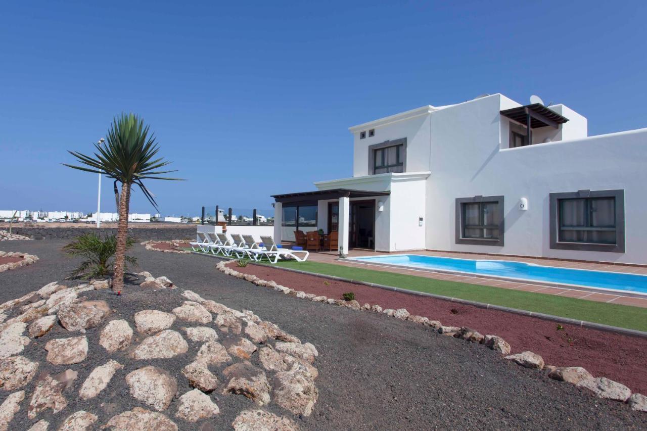 Hipoclub Villas, Aguamarina 4 Playa Blanca  Exterior foto