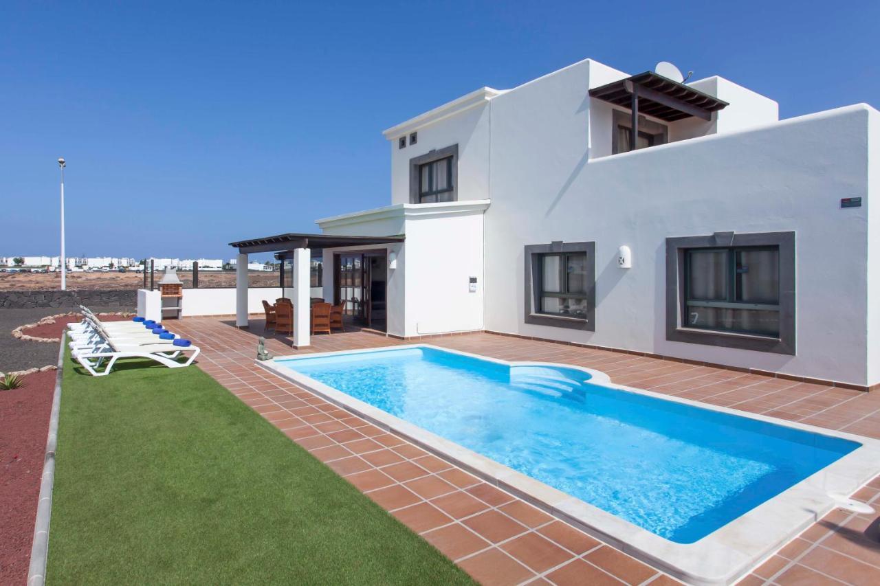 Hipoclub Villas, Aguamarina 4 Playa Blanca  Exterior foto